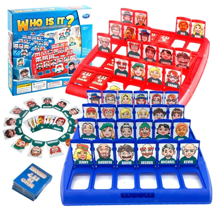 Children Logical Reasoning Game Guess Board Kid Puzzle Game Party Toy Reluova