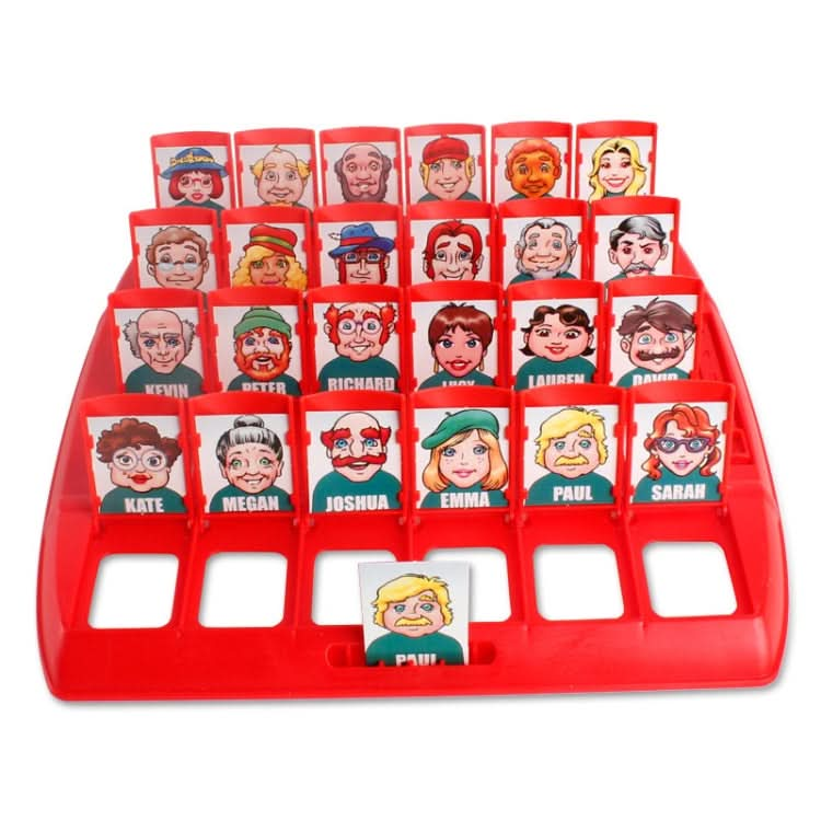 Children Logical Reasoning Game Guess Board Kid Puzzle Game Party Toy Reluova