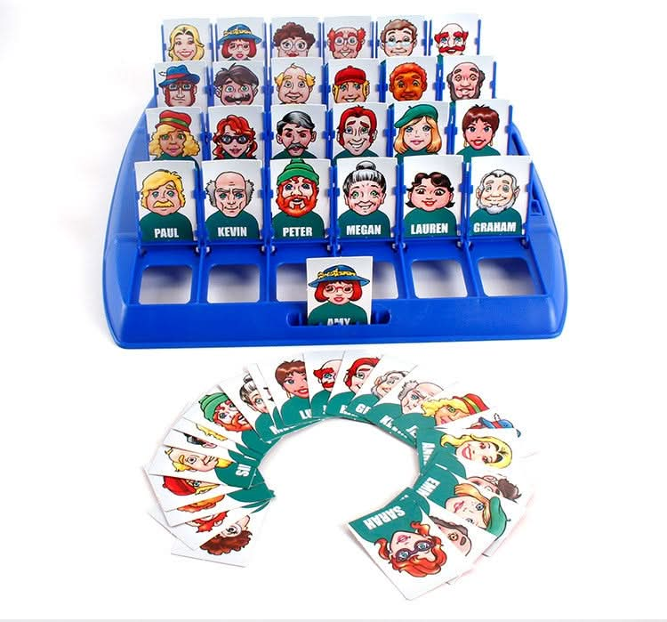 Children Logical Reasoning Game Guess Board Kid Puzzle Game Party Toy Reluova