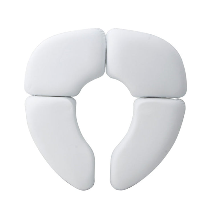 Soft Skin-Friendly Children Folding Potty Seat Cover Baby Travel Folding Padded Toilet Seat Toilet Training My Store