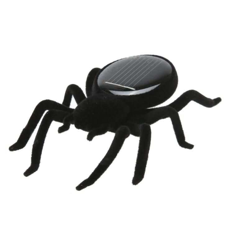 Novelty Creative Gadget Solar Power Robot Insect Car Spider for Children Reluova