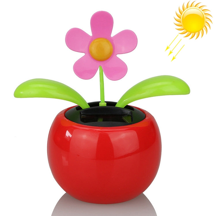 Solar Toy Mini Dancing Flower Sunflower Great as Gift or Car Decoration, Color Random for Delivery ÎҵÄÉ̵ê