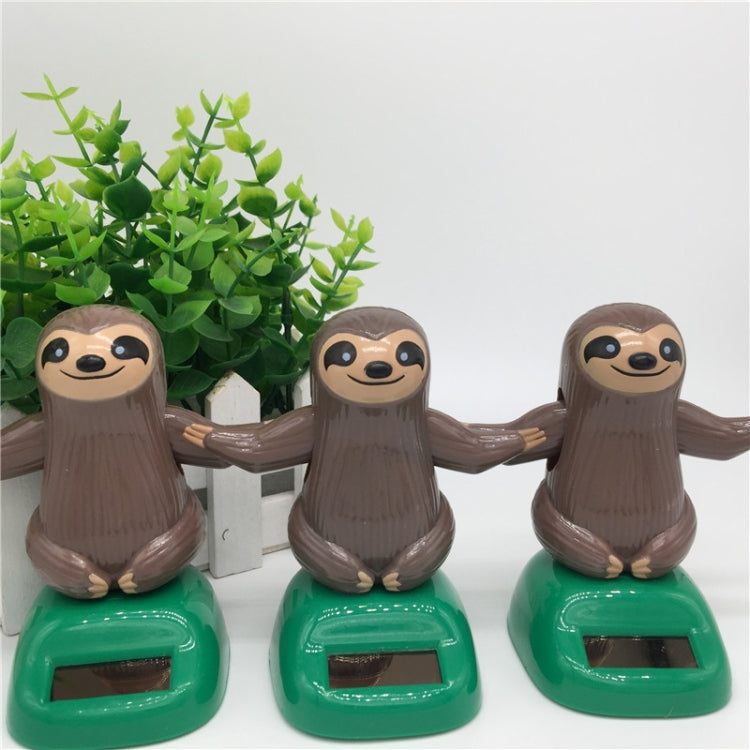 Novelty Solar Toys Plastic ABS Sloth Solar Powered Dancing for Car Decoration ÎҵÄÉ̵ê