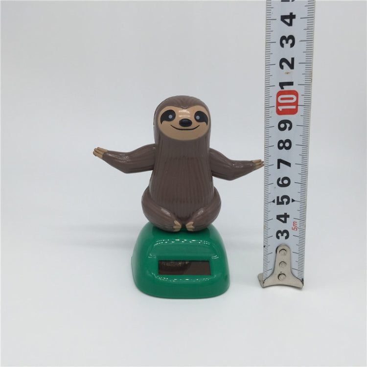 Novelty Solar Toys Plastic ABS Sloth Solar Powered Dancing for Car Decoration ÎҵÄÉ̵ê