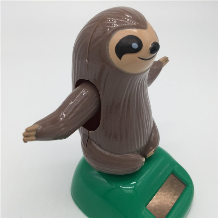 Novelty Solar Toys Plastic ABS Sloth Solar Powered Dancing for Car Decoration ÎҵÄÉ̵ê