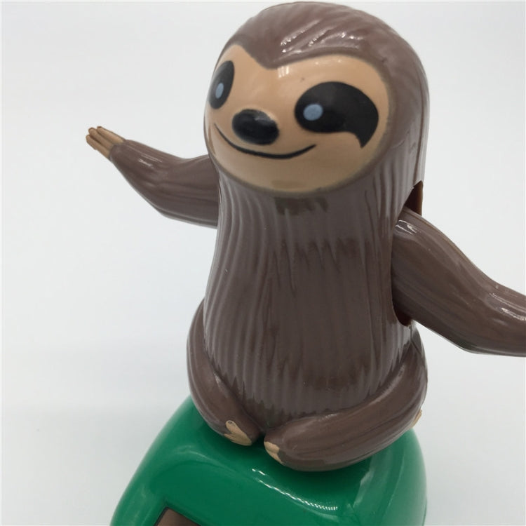 Novelty Solar Toys Plastic ABS Sloth Solar Powered Dancing for Car Decoration ÎҵÄÉ̵ê