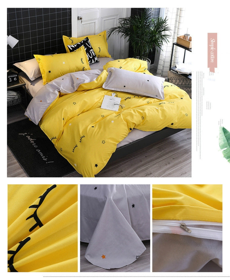 Bedding Set Luxury Family Set Sheet Duvet Cover Pillowcase My Store