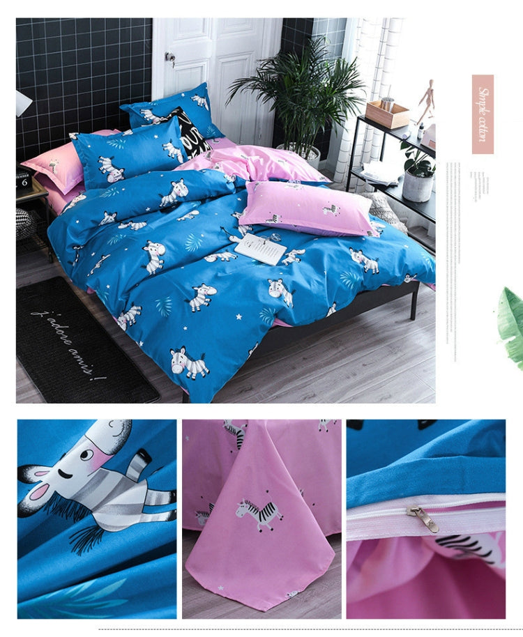 Bedding Set Luxury Family Set Sheet Duvet Cover Pillowcase My Store