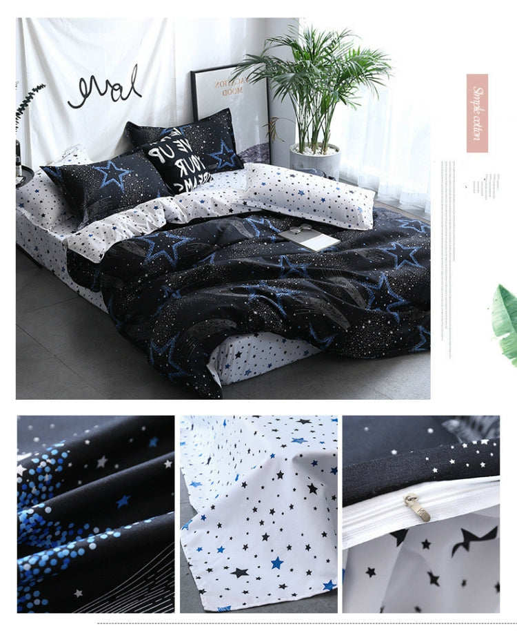 Bedding Set Luxury Family Set Sheet Duvet Cover Pillowcase My Store