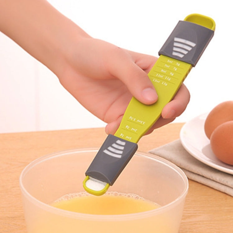 Double-Head Nine-Speed Adjustable Kitchen Measuring Spoon My Store