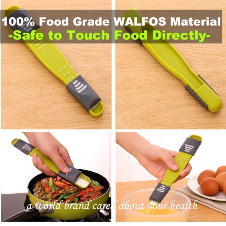 Double-Head Nine-Speed Adjustable Kitchen Measuring Spoon