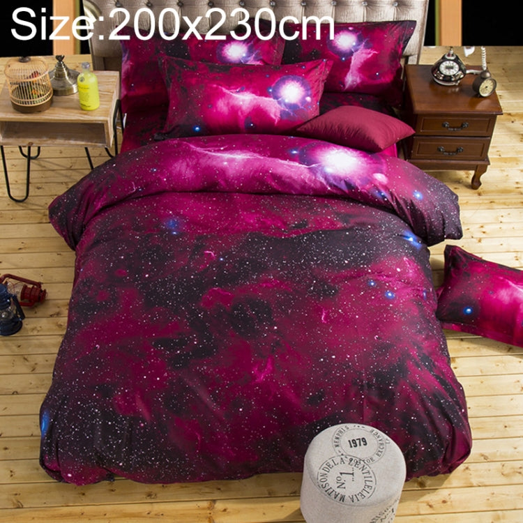 Bedding Sets Universe Outer Space Themed Bed Linen 3D Galaxy Duvet Cover My Store