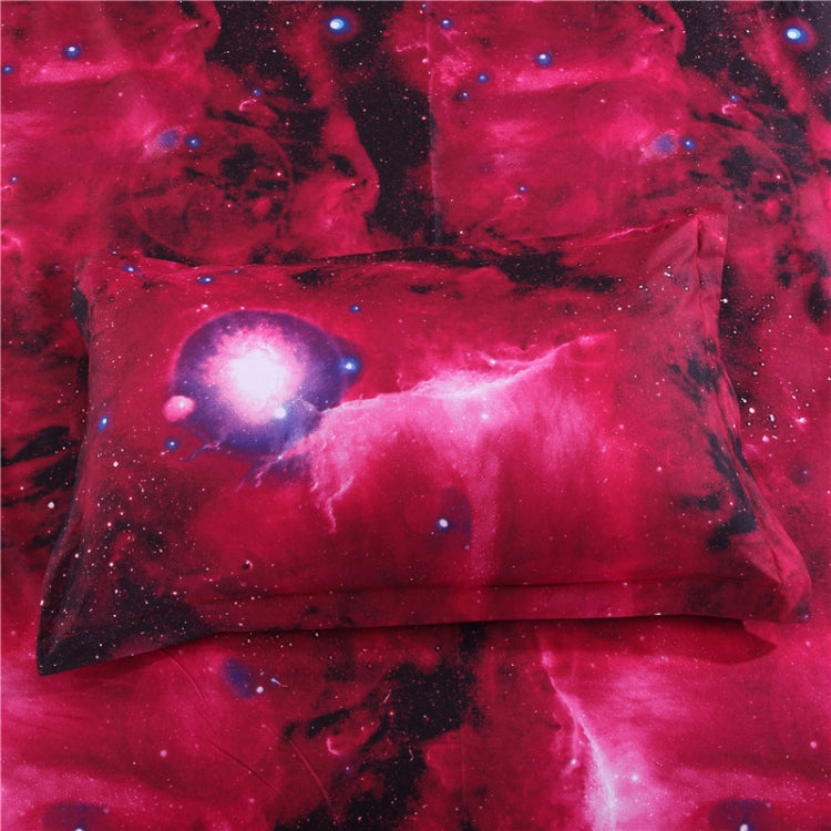 Bedding Sets Universe Outer Space Themed Bed Linen 3D Galaxy Duvet Cover My Store