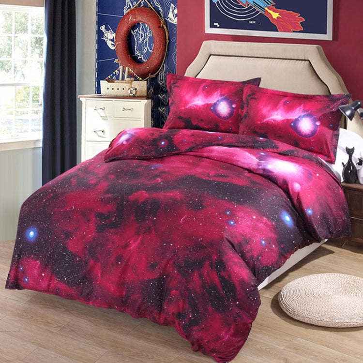 Bedding Sets Universe Outer Space Themed Bed Linen 3D Galaxy Duvet Cover My Store