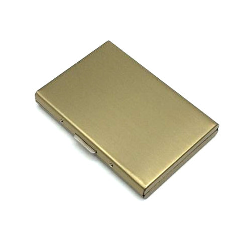 Stainless Steel Ultra-thin Protection Travel Card Bag Metal Card Box My Store