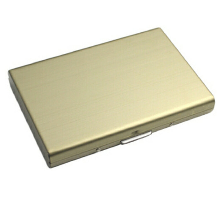 Stainless Steel Ultra-thin Protection Travel Card Bag Metal Card Box My Store