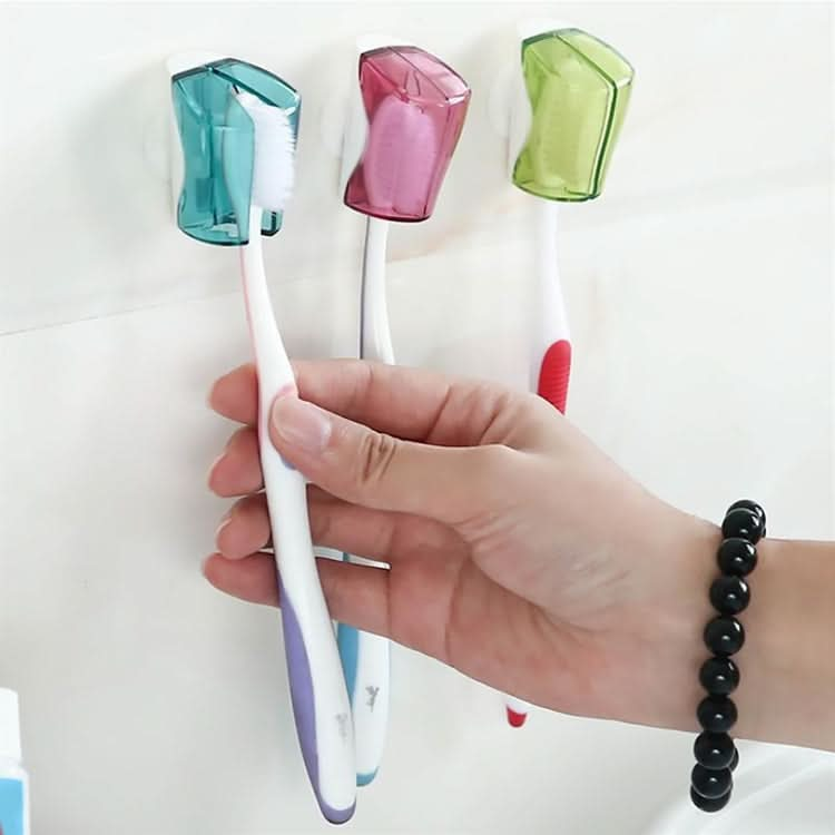 Creative Suction Cup Toothbrush Dust Cover Reluova