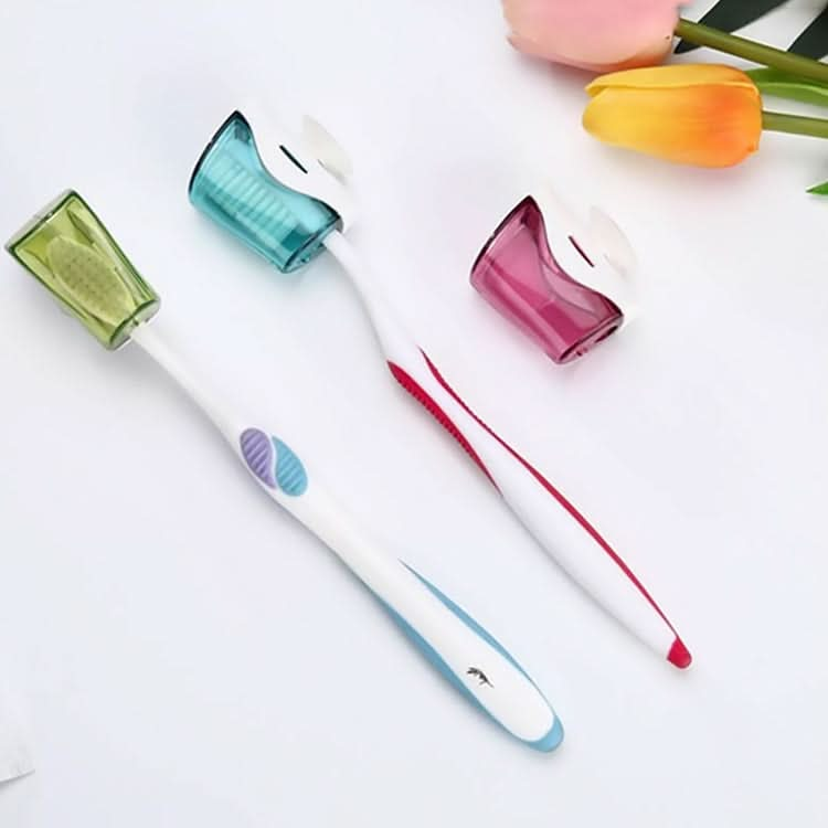 Creative Suction Cup Toothbrush Dust Cover Reluova