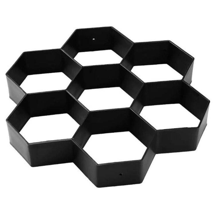 Plastic Floor Mold Ultralight DIY Garden Paving Hexagonal Fancy Mould My Store