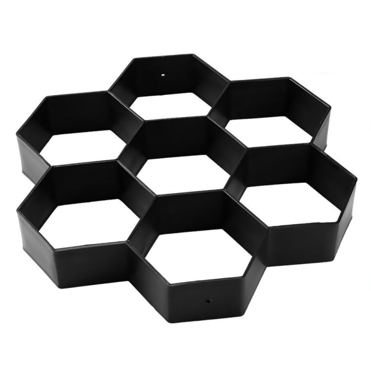 Plastic Floor Mold Ultralight DIY Garden Paving Hexagonal Fancy Mould My Store