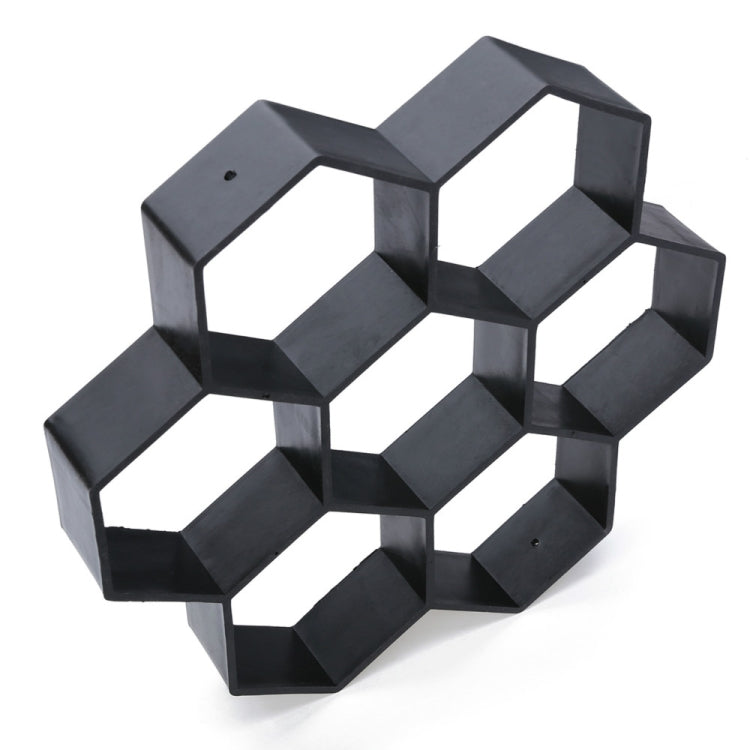 Plastic Floor Mold Ultralight DIY Garden Paving Hexagonal Fancy Mould My Store