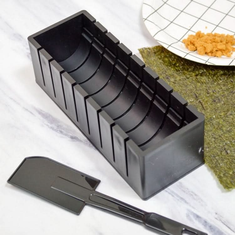 10 PCS/Set DIY Sushi Seaweed Rice Ball Making Mold - Reluova 