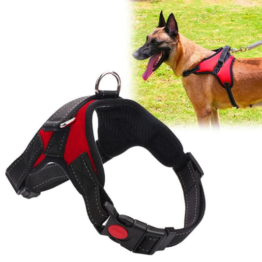 Adjustable Harness For Small Medium Large Dogs Pet Walking Hand Strap - Reluova