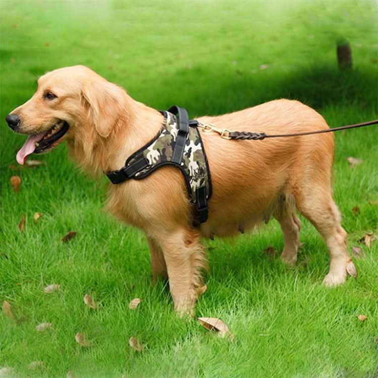 Adjustable Harness For Small Medium Large Dogs Pet Walking Hand Strap - Reluova