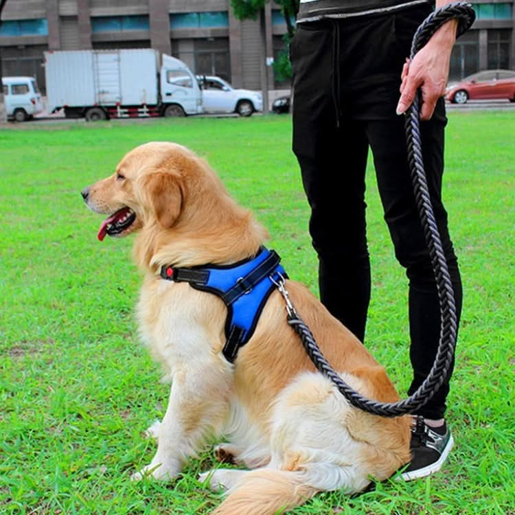 Adjustable Harness For Small Medium Large Dogs Pet Walking Hand Strap - Reluova