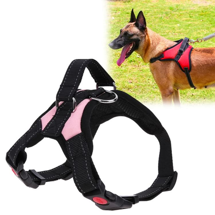 Adjustable Harness For Small Medium Large Dogs Pet Walking Hand Strap - Reluova