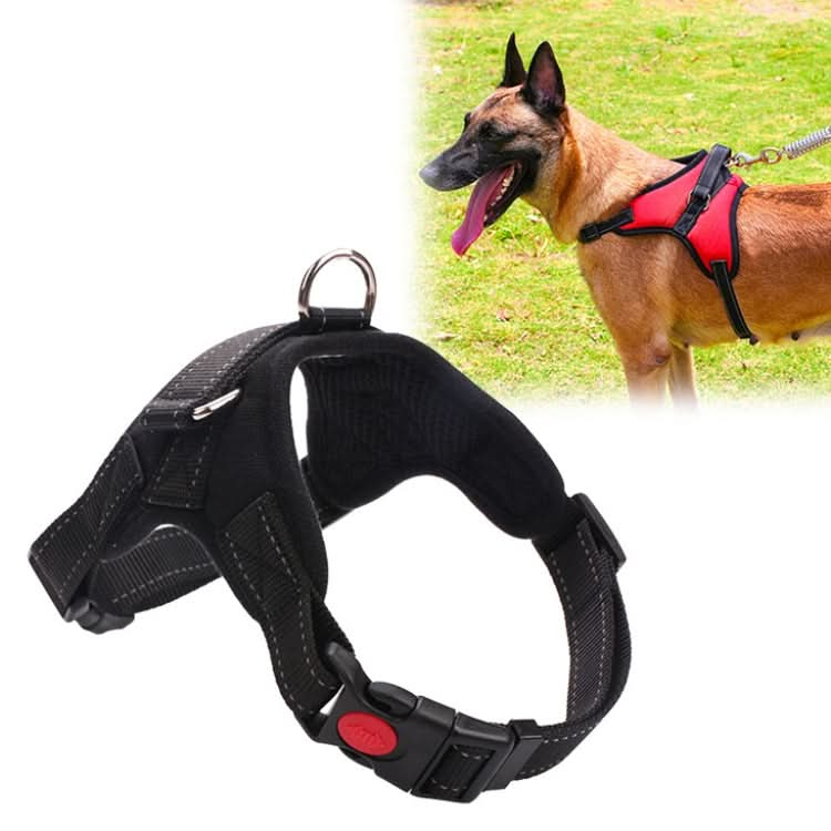 Adjustable Harness For Small Medium Large Dogs Pet Walking Hand Strap - Reluova