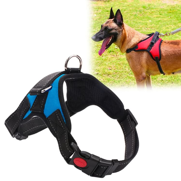 Adjustable Harness For Small Medium Large Dogs Pet Walking Hand Strap - Reluova