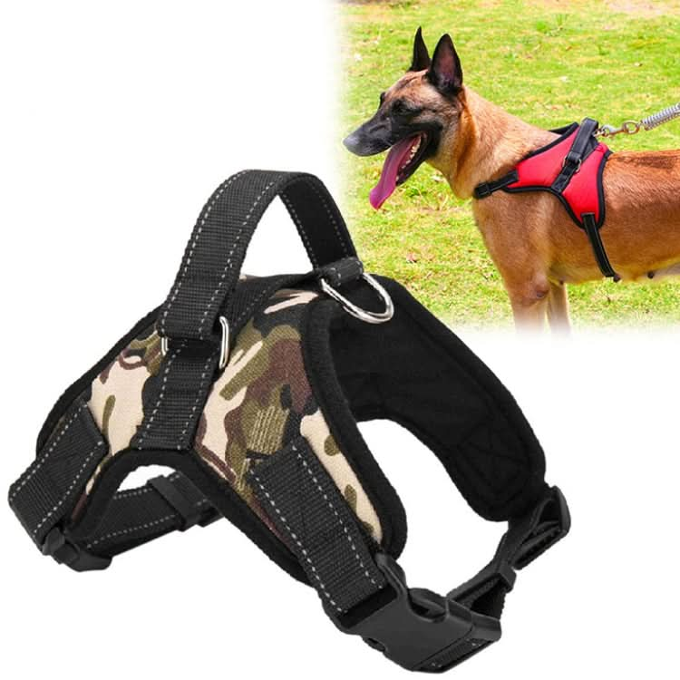 Adjustable Harness For Small Medium Large Dogs Pet Walking Hand Strap - Reluova