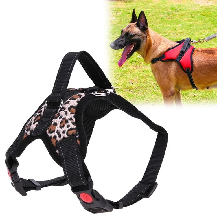 Adjustable Harness For Small Medium Large Dogs Pet Walking Hand Strap - Reluova