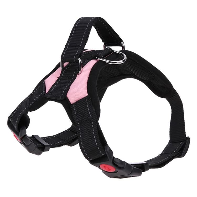 small medium large dogs pet walking chest strap