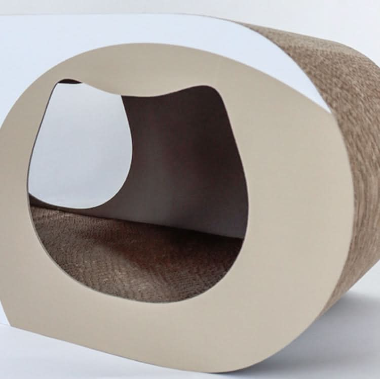 Cat Nest Wear-resistant Corrugated Cat Scratch Board Cat Toy Tunnel - Reluova