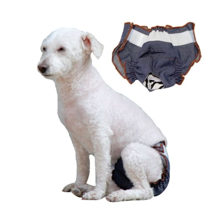 Anti-sorrow Female Dog Physiological Pants Urine-proof And Wet Pet Leak-proof Underwear - Reluova