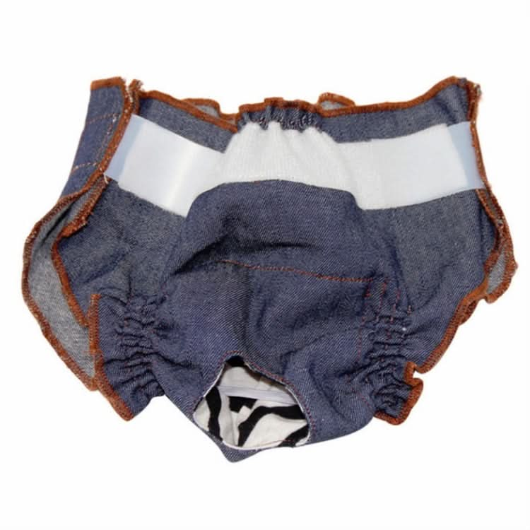 Anti-sorrow Female Dog Physiological Pants Urine-proof And Wet Pet Leak-proof Underwear - Reluova