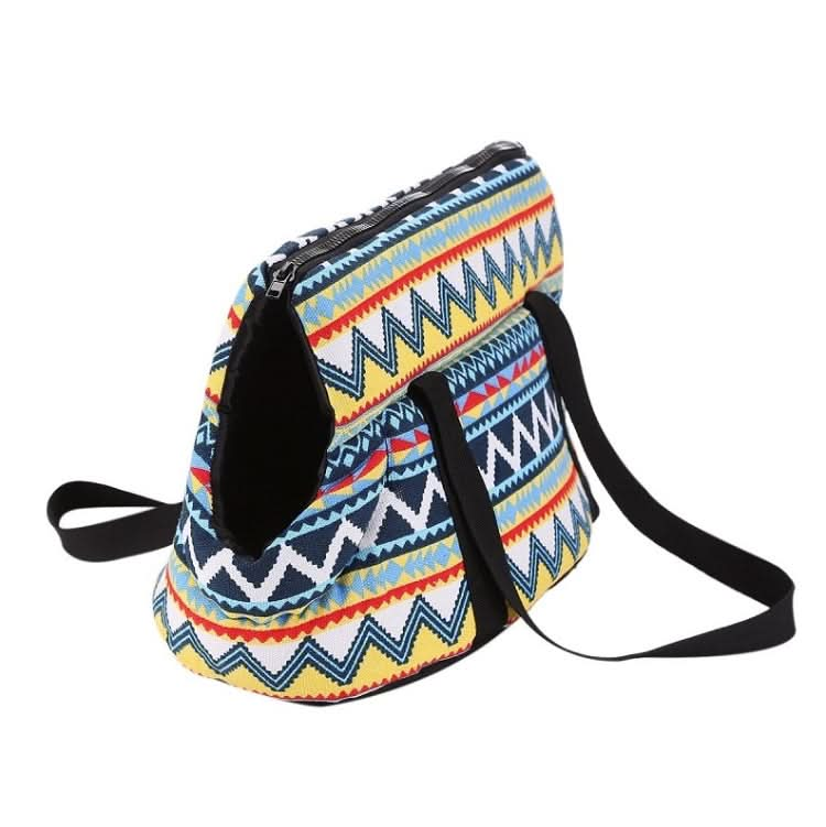 Retro Pet Carrying Bag Comfortable & Breathable Backpack For Cats And Dogs - Reluova