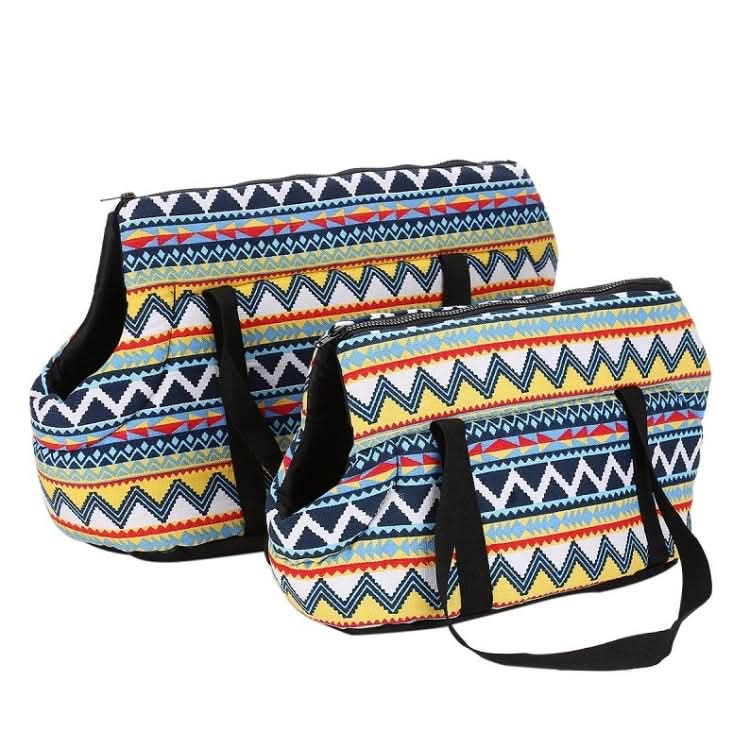 Retro Pet Carrying Bag Comfortable & Breathable Backpack For Cats And Dogs - Reluova