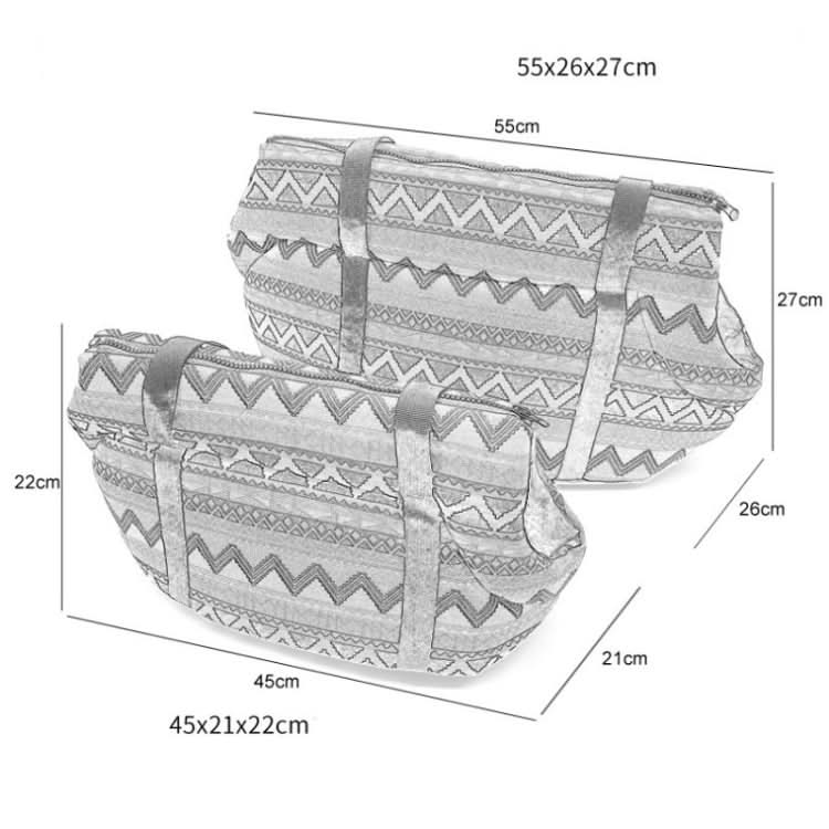 Retro Pet Carrying Bag Comfortable & Breathable Backpack For Cats And Dogs - Reluova