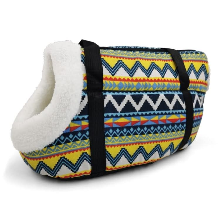 Retro Pet Carrying Bag Comfortable & Breathable Backpack For Cats And Dogs - Reluova