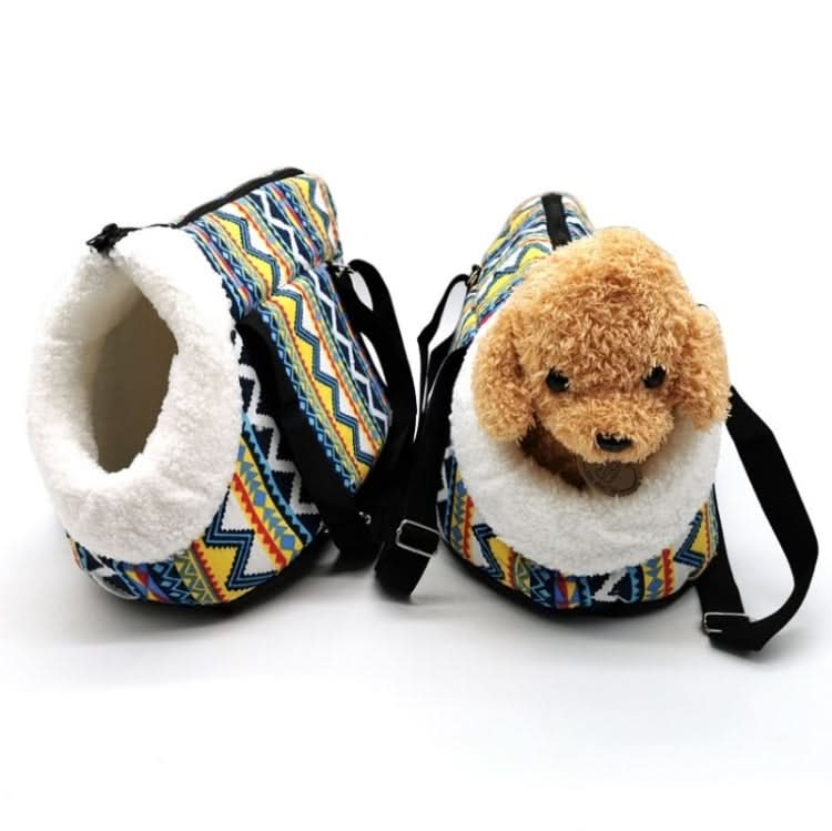 Retro Pet Carrying Bag Comfortable & Breathable Backpack For Cats And Dogs - Reluova