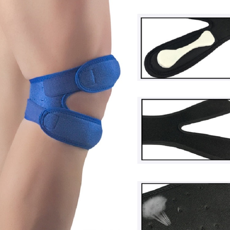 Professional Patella Belt Sports Knee Pads Shock Absorption Compression Sports Protective Gear