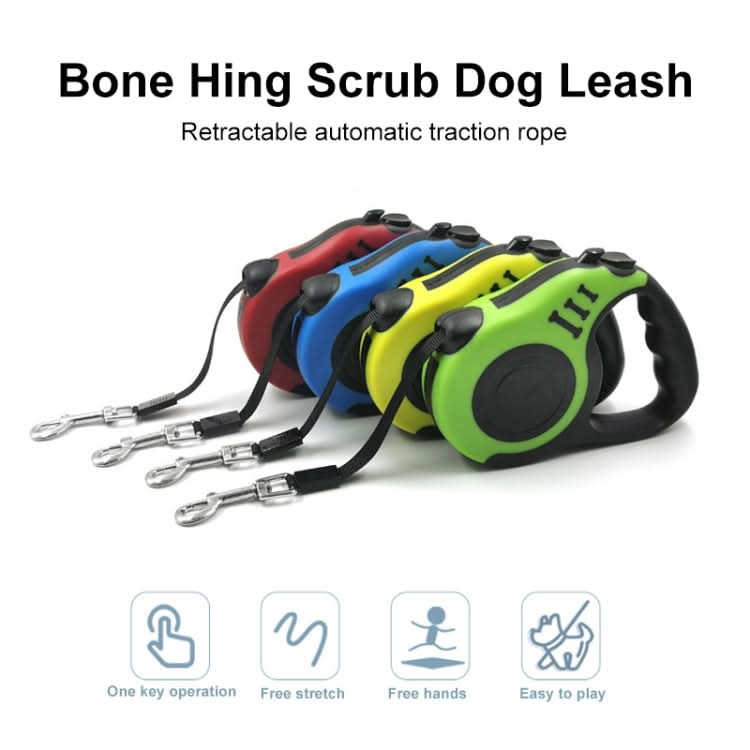 Retractable Dog Leash Automatic Flexible Dog Puppy Cat Traction Rope Belt Dog Leash for Small Medium Dogs Pet Products - Reluova