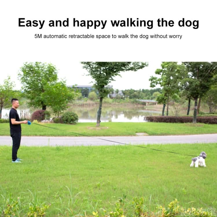 Retractable Dog Leash Automatic Flexible Dog Puppy Cat Traction Rope Belt Dog Leash for Small Medium Dogs Pet Products - Reluova