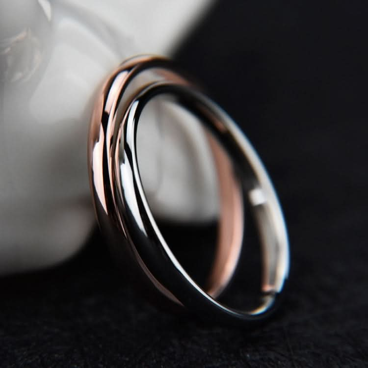 Female Stainless Steel Titanium Steel Ring Reluova