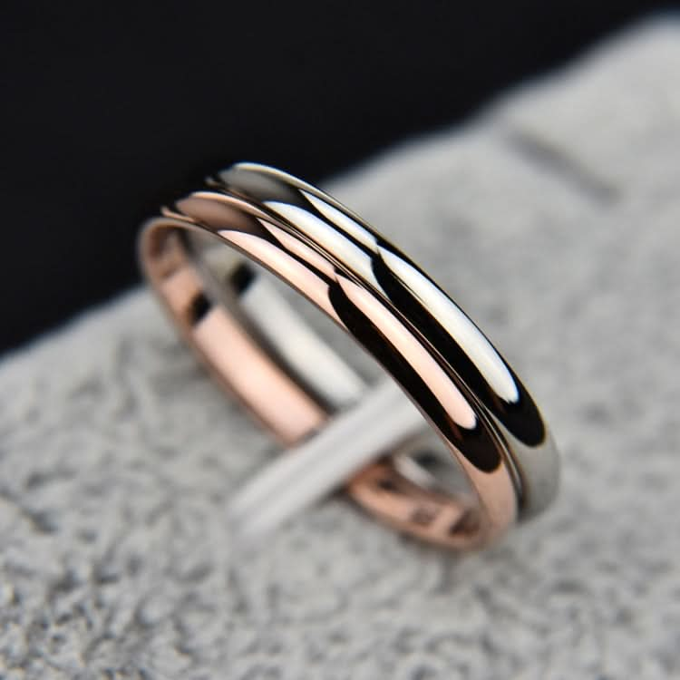 Female Stainless Steel Titanium Steel Ring Reluova