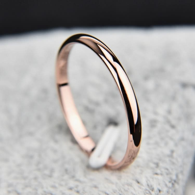 Female Stainless Steel Titanium Steel Ring Reluova