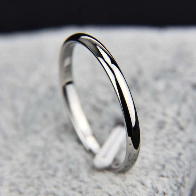 Female Stainless Steel Titanium Steel Ring Reluova